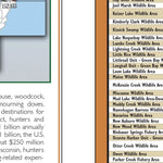 Northern WI All-Outdoors Atlas & Field Guide pg. 022-023