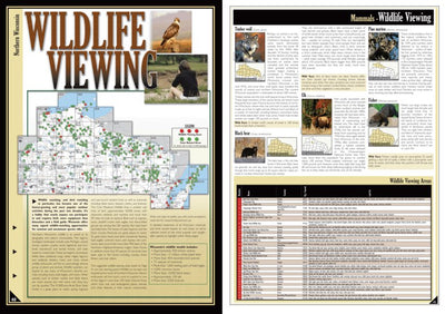 Northern WI All-Outdoors Atlas & Field Guide pg. 040-041