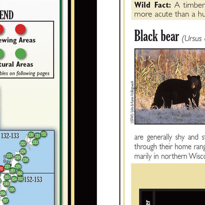 Northern WI All-Outdoors Atlas & Field Guide pg. 040-041