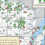 Northern WI All-Outdoors Atlas & Field Guide pg. 040-041