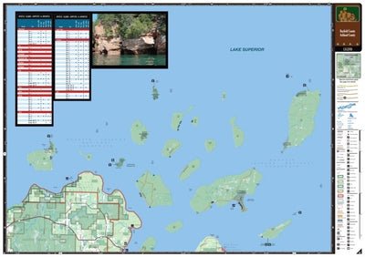 Northern WI All-Outdoors Atlas & Field Guide pg. 060-061