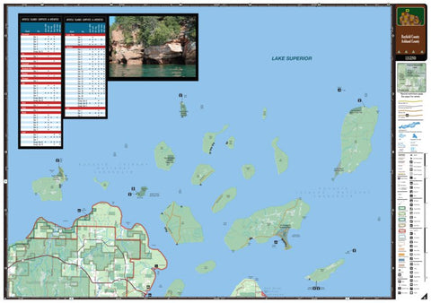 Northern WI All-Outdoors Atlas & Field Guide pg. 060-061