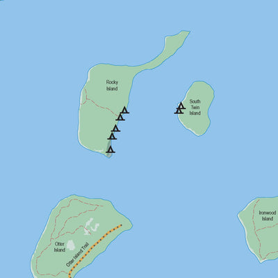 Northern WI All-Outdoors Atlas & Field Guide pg. 060-061