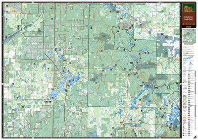 Northern WI All-Outdoors Atlas & Field Guide pg. 072-073