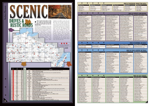Northern WI All-Outdoors Atlas & Field Guide pg. 056-057