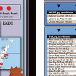 Northern WI All-Outdoors Atlas & Field Guide pg. 056-057