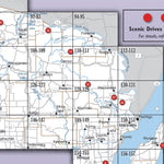 Northern WI All-Outdoors Atlas & Field Guide pg. 056-057