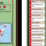 Northern WI All-Outdoors Atlas & Field Guide pg. 054-055