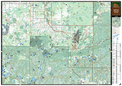 Northern WI All-Outdoors Atlas & Field Guide pg. 074-075