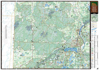 Northern WI All-Outdoors Atlas & Field Guide pg. 070-071