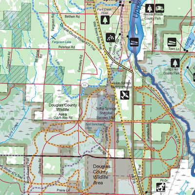 Northern WI All-Outdoors Atlas & Field Guide pg. 070-071