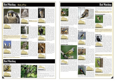 Northern WI All-Outdoors Atlas & Field Guide pg. 044-045