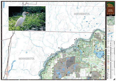 Northern WI All-Outdoors Atlas & Field Guide pg. 080-081