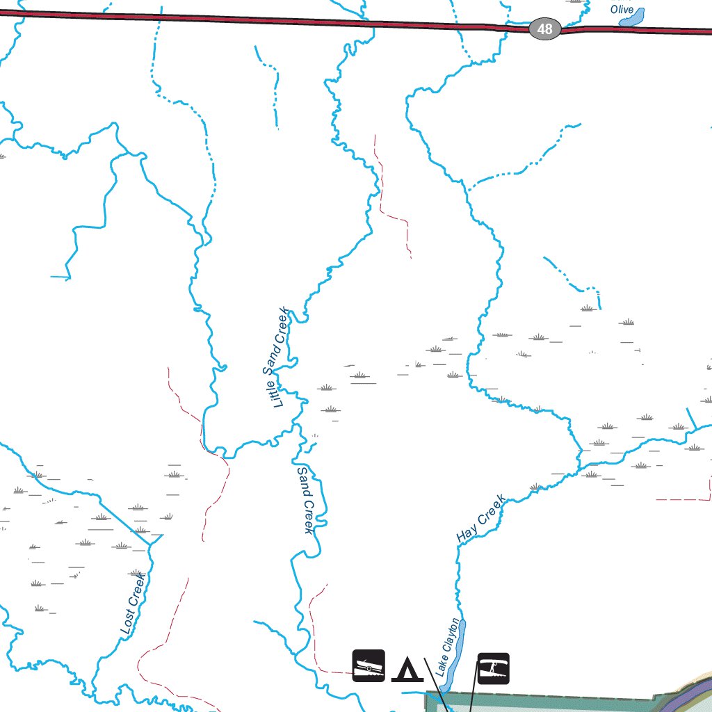 Northern WI All-Outdoors Atlas & Field Guide pg. 080-081 Map by ...