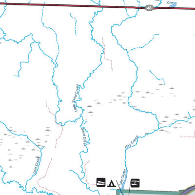 Northern WI All-Outdoors Atlas & Field Guide pg. 080-081