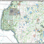 Northern WI All-Outdoors Atlas & Field Guide pg. 096-097