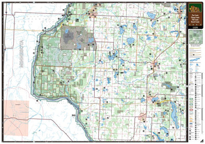 Northern WI All-Outdoors Atlas & Field Guide pg. 096-097