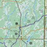 Northern WI All-Outdoors Atlas & Field Guide pg. 102-103