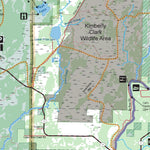 Northern WI All-Outdoors Atlas & Field Guide pg. 102-103