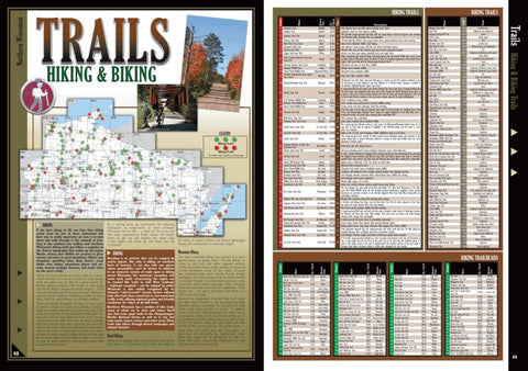 Northern WI All-Outdoors Atlas & Field Guide pg. 048-049