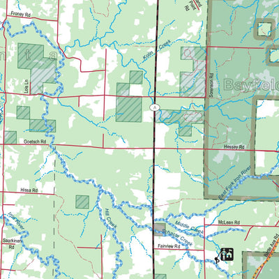 Northern WI All-Outdoors Atlas & Field Guide pg. 064-065