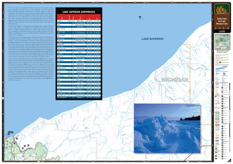 Northern WI All-Outdoors Atlas & Field Guide pg. 068-069