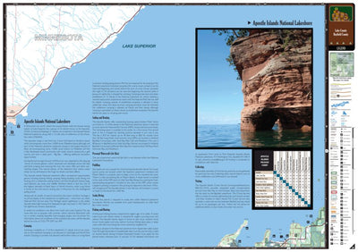 Northern WI All-Outdoors Atlas & Field Guide pg. 058-059