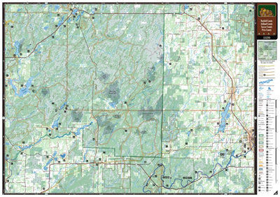 Northern WI All-Outdoors Atlas & Field Guide pg. 086-087