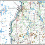 Northern WI All-Outdoors Atlas & Field Guide pg. 114-115