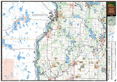 Northern WI All-Outdoors Atlas & Field Guide pg. 114-115