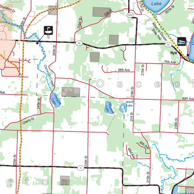 Northern WI All-Outdoors Atlas & Field Guide pg. 114-115