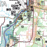 Northern WI All-Outdoors Atlas & Field Guide pg. 114-115