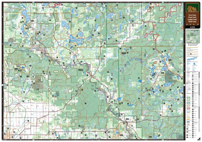 Northern WI All-Outdoors Atlas & Field Guide pg. 126-127