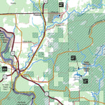 Northern WI All-Outdoors Atlas & Field Guide pg. 126-127