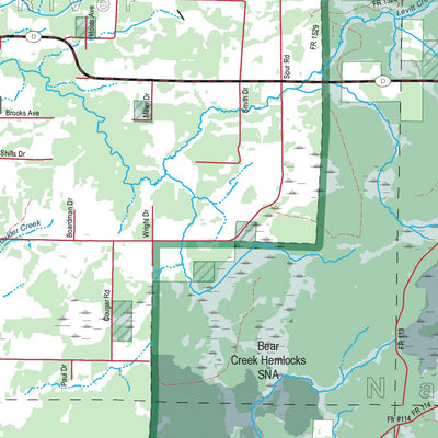 Northern WI All-Outdoors Atlas & Field Guide pg. 120-121