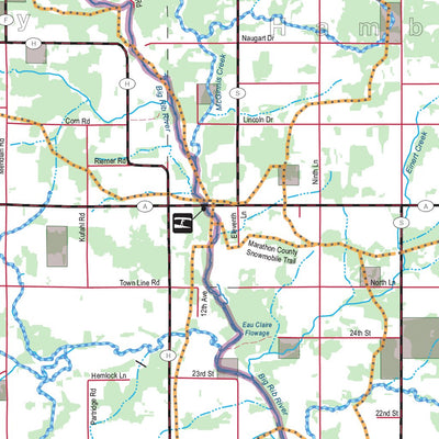Northern WI All-Outdoors Atlas & Field Guide pg. 142-143