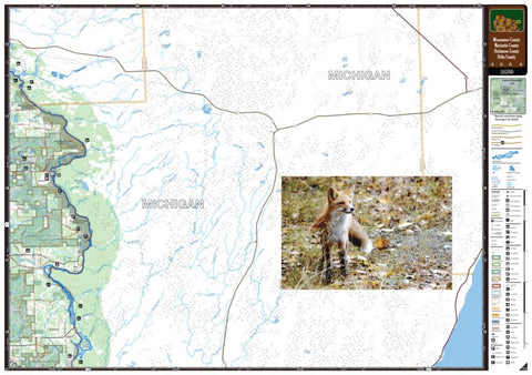 Northern WI All-Outdoors Atlas & Field Guide pg. 112-113