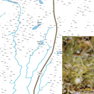 Northern WI All-Outdoors Atlas & Field Guide pg. 112-113