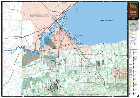 Northern WI All-Outdoors Atlas & Field Guide pg. 062-063