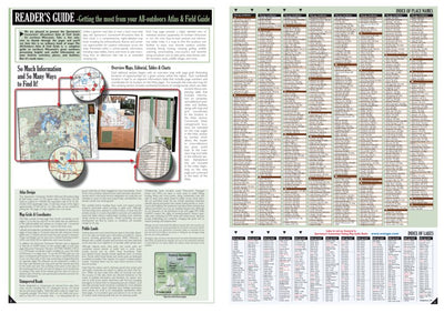 Northern WI All-Outdoors Atlas & Field Guide pg. 002-003