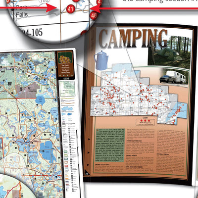 Northern WI All-Outdoors Atlas & Field Guide pg. 002-003