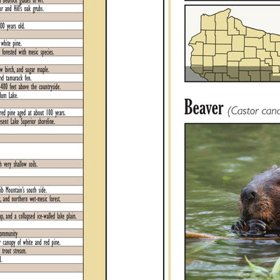 Northern WI All-Outdoors Atlas & Field Guide pg. 042-043