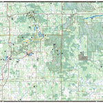 Northern WI All-Outdoors Atlas & Field Guide pg. 122-123