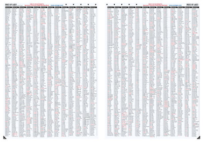 Northern WI All-Outdoors Atlas & Field Guide pg. 158-159