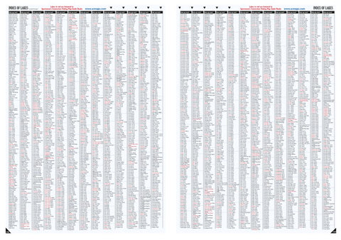 Northern WI All-Outdoors Atlas & Field Guide pg. 158-159