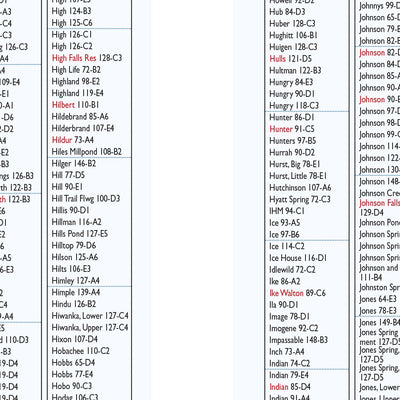 Northern WI All-Outdoors Atlas & Field Guide pg. 158-159