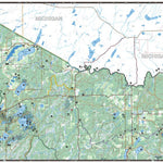 Northern WI All-Outdoors Atlas & Field Guide pg. 092-093