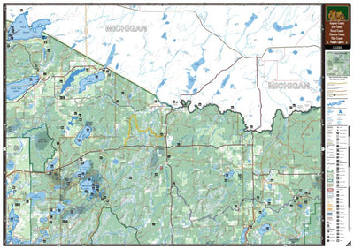 Northern WI All-Outdoors Atlas & Field Guide pg. 092-093