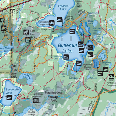 Northern WI All-Outdoors Atlas & Field Guide pg. 092-093