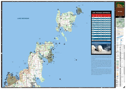 Northern WI All-Outdoors Atlas & Field Guide pg. 132-133